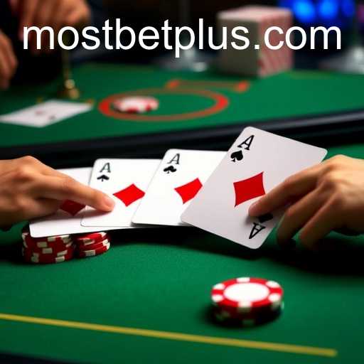 The Thrilling World of Blackjack with Mostbet